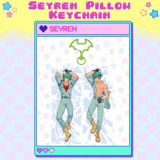 ODLAC | DAKIMAKURA KEYCHAIN (PREORDER ONLY!!!) | Seyren ★
