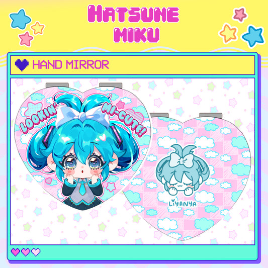 VOCALOID | HAND MIRRORS | Miku Hatsune ★