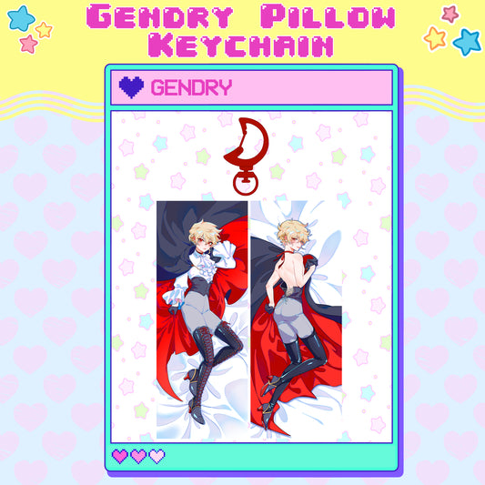 ODLAC | DAKIMAKURA KEYCHAIN (PREORDER ONLY!!!) | Gendry ★