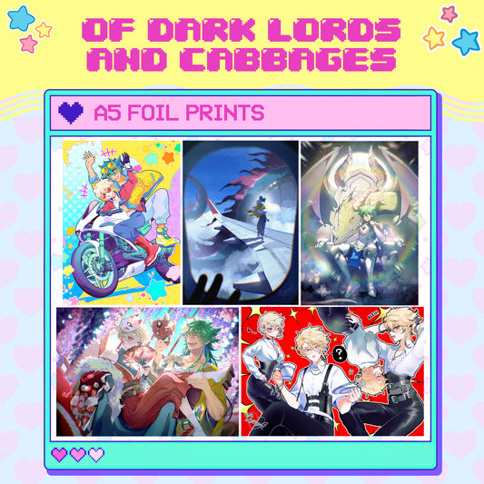 ODLAC | Foil Prints ★