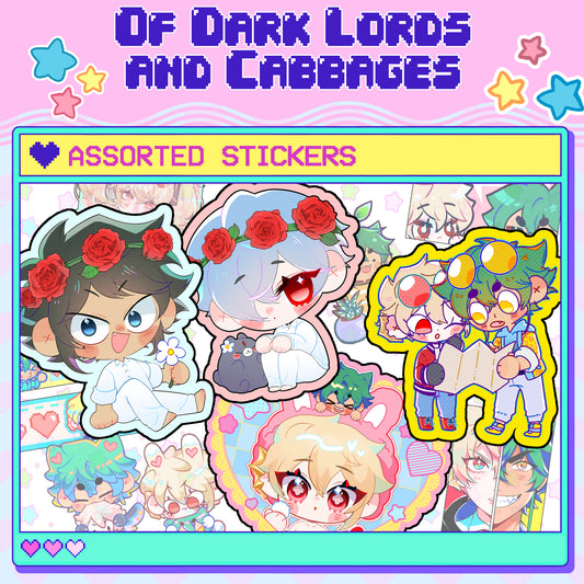 ODLAC | STICKERS ★
