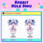 VOCALOID |  SPRING STANDEE | Rabbit Hole Miku ★