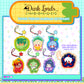 ODLAC | KEYCHAIN BLIND BAGS | Veggie Friends ★