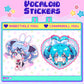 VOCALOID | Glitter Stickers | Hatsune Miku ★