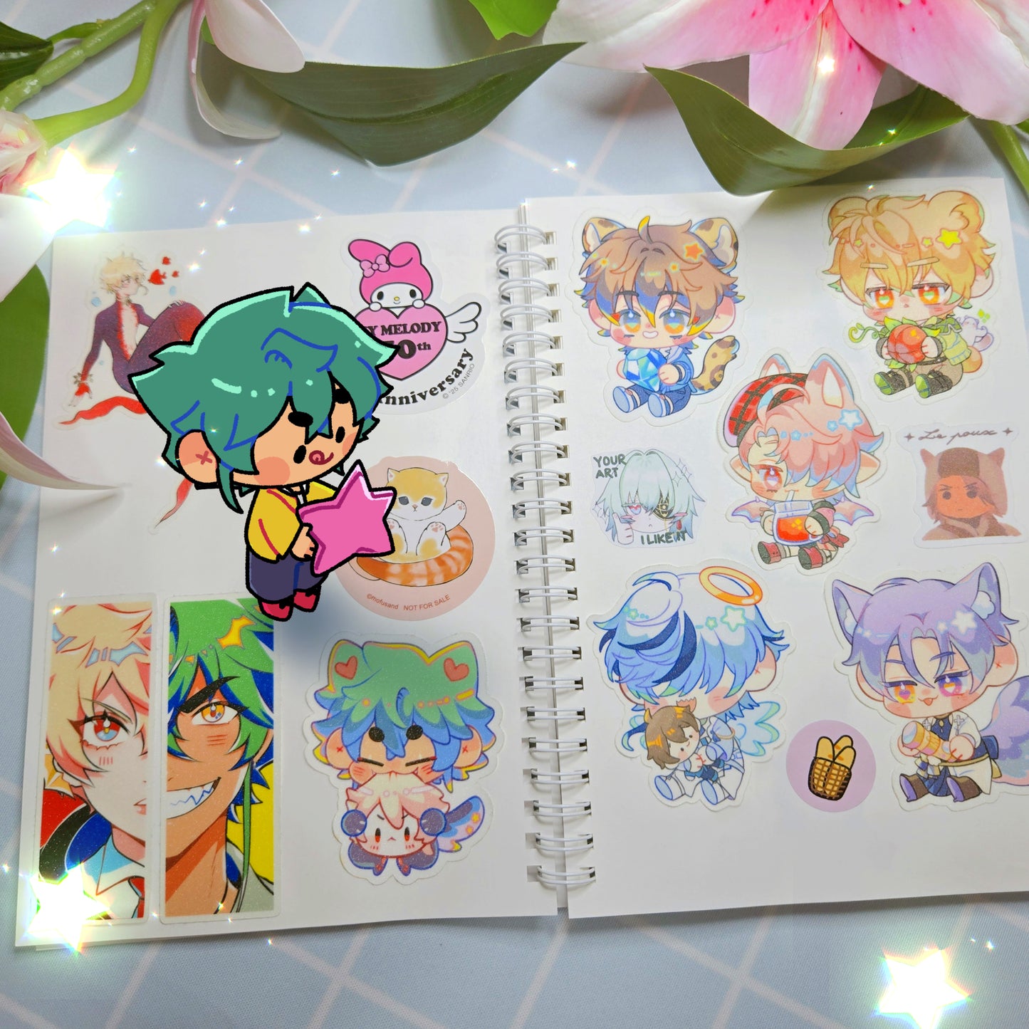 ODLAC | A5 REUSABLE STICKER BOOK (PREORDER ONLY!!!) | SeyGen ★
