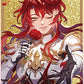 HONKAI STAR RAIL | ACRYLIC GLITTER TICKETS | Aventurine ★ Boothill ★ Dr.Ratio ★ Argenti ★