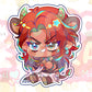 NU Carnival |  Glitter Stickers ★
