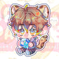 NU Carnival |  Glitter Stickers ★