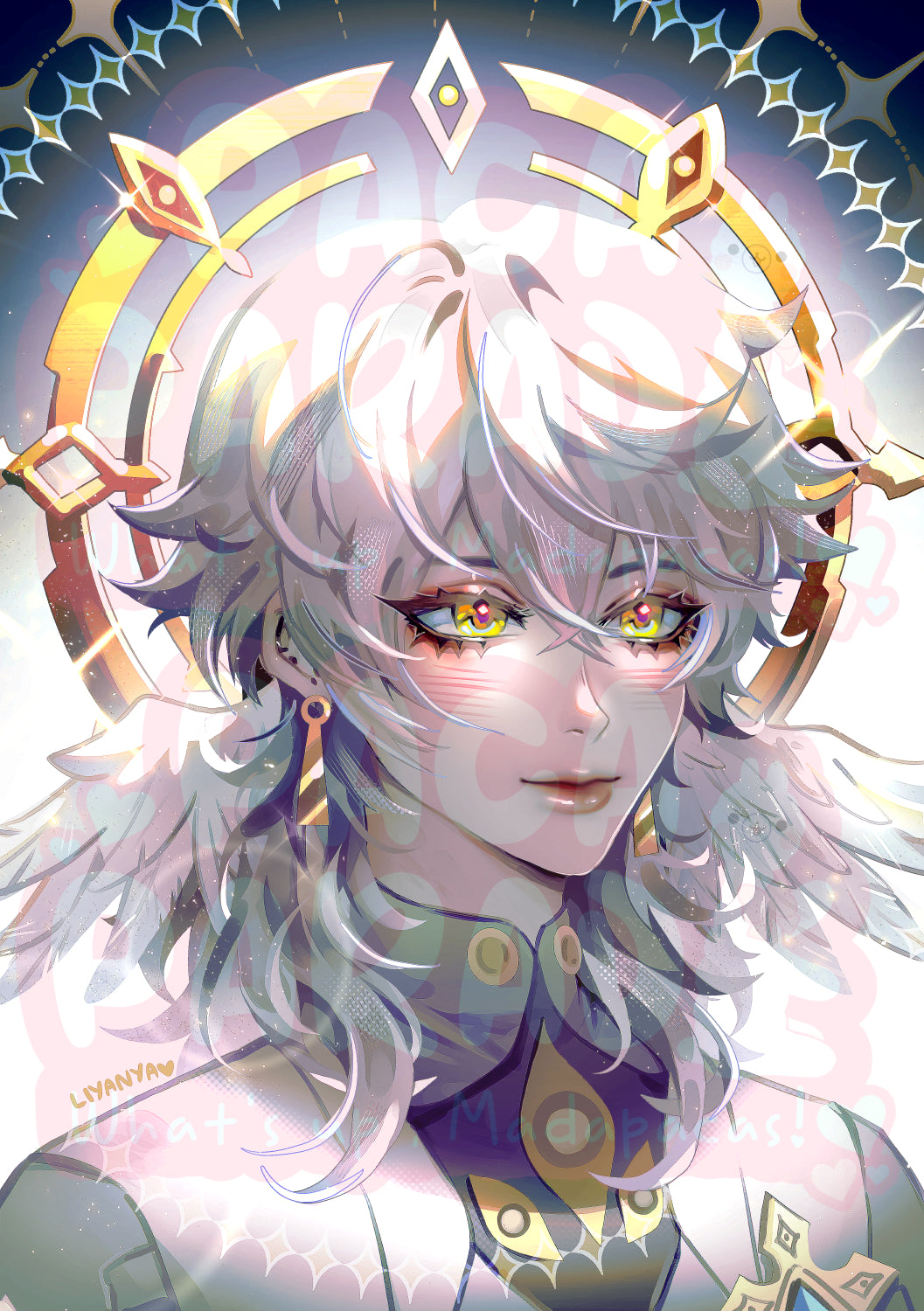 HONKAI STAR RAIL | FOIL PRINTS | Phainon ★Mydei  ★ Danheng ★ Sunday ★ Boothill ★ Aventurine  ★