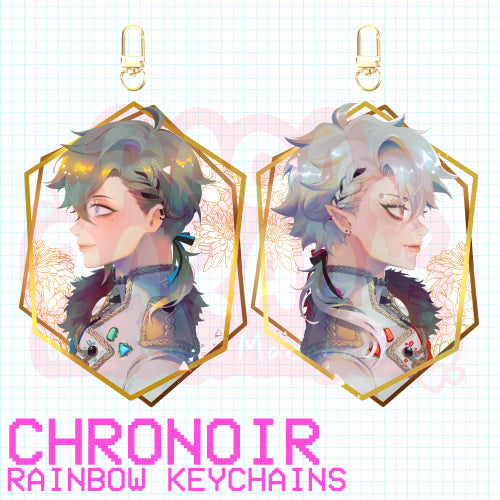 CHRONOIR | Kanae & Kuzuha Keychains