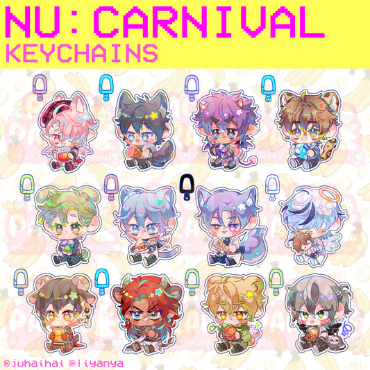 NU Carnival |  Keychains ★