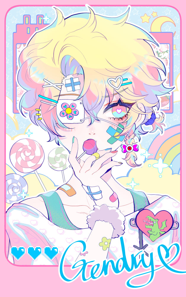 ODLAC | PHOTOCARDS | Pastel Series ★