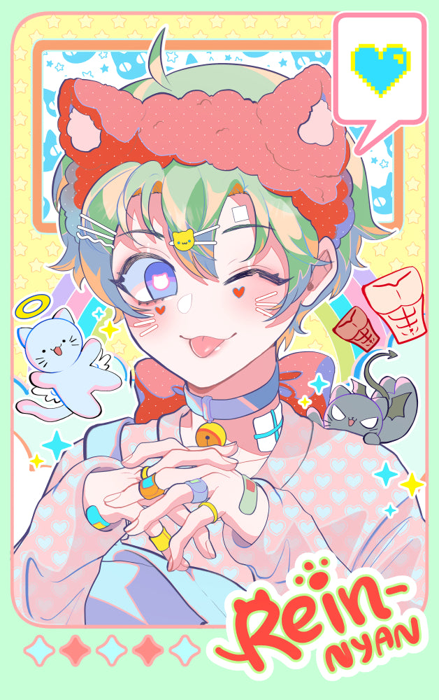ODLAC | FOIL PRINTS | Pastel Series ★