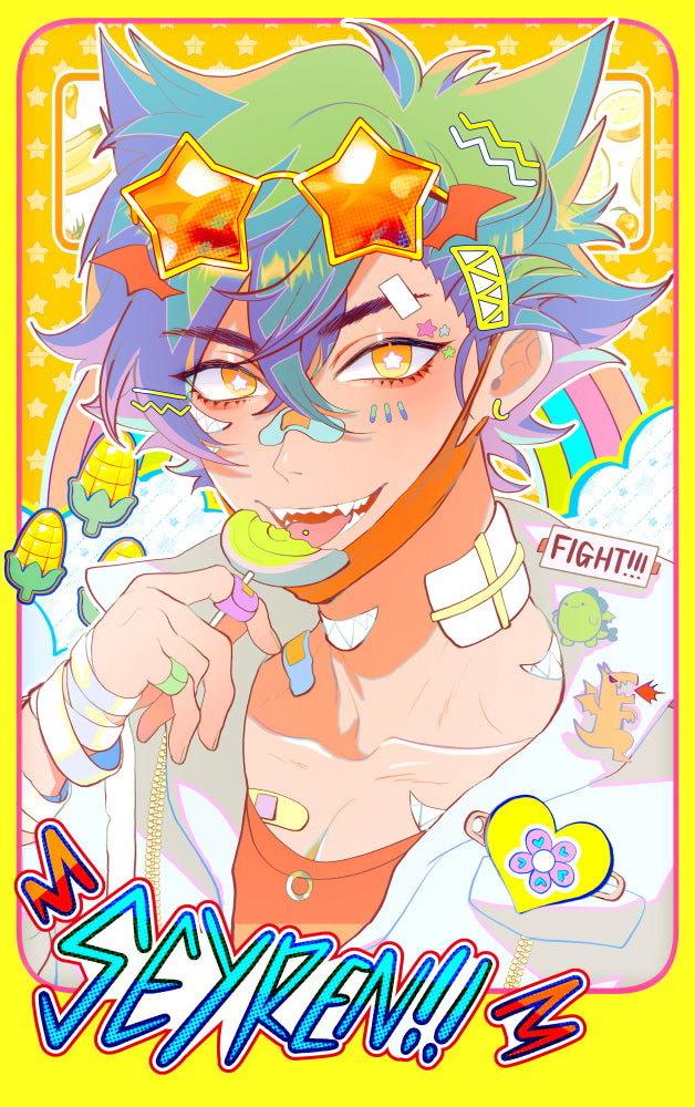 ODLAC | FOIL PRINTS | Pastel Series ★