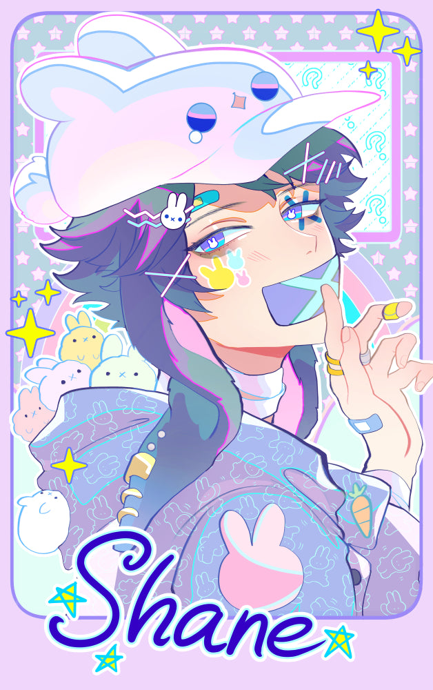 ODLAC | FOIL PRINTS | Pastel Series ★
