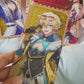 HONKAI STAR RAIL | ACRYLIC GLITTER TICKETS | Aventurine ★ Boothill ★ Dr.Ratio ★ Argenti ★