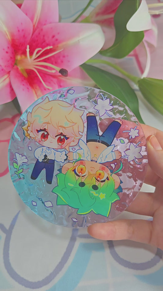 ODLAC |  COASTER (+ FREE matching sticker!!) | SeyGen ★