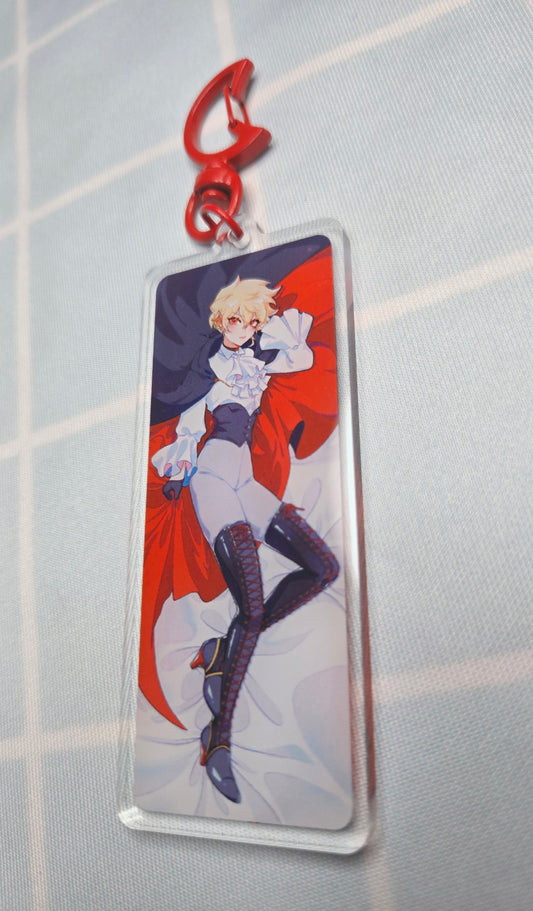 ODLAC | DAKIMAKURA KEYCHAIN (PREORDER ONLY!!!) | Gendry ★