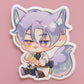 NU Carnival |  Glitter Stickers ★