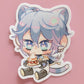 NU Carnival |  Glitter Stickers ★
