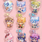 NU Carnival Keychains 