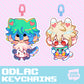 ODLAC | KEYCHAINS | Chibi Seyren & Gendry ★