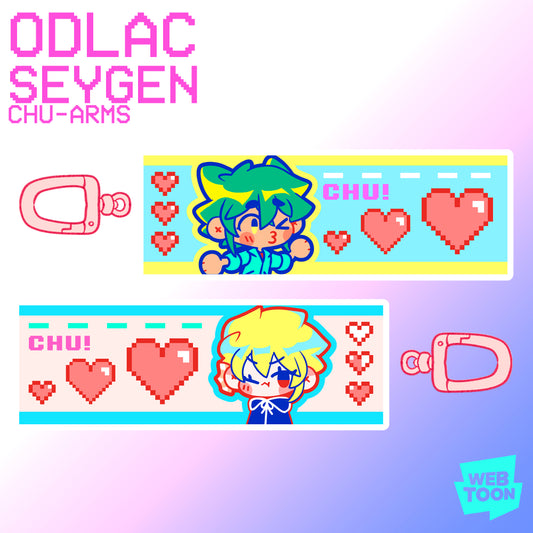 ODLAC | Seyren & Gendry Chuu Chuu Key-chuu-ain ★